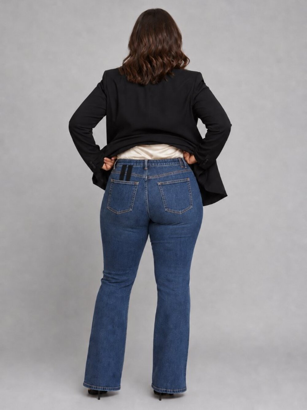 Banana Republic Factory Distressed Girlfriend Jeans Medium Wash Stretch 12R